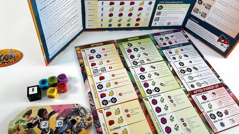 Color Game Dice Probabilities