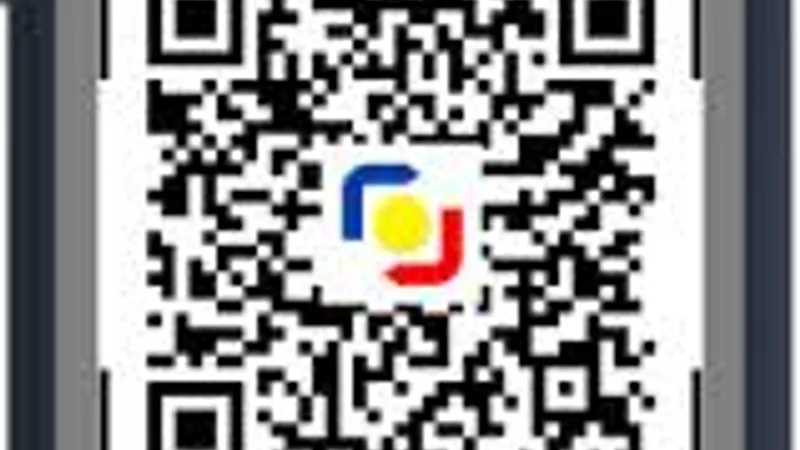 Authorizing Maya QR Code Payment on Mobile Phone
